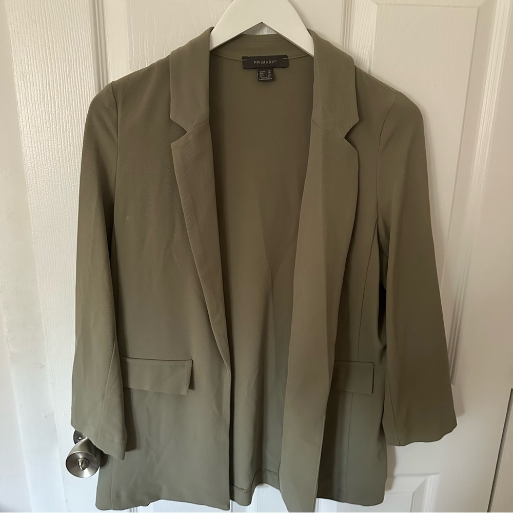Olive Green Blazer